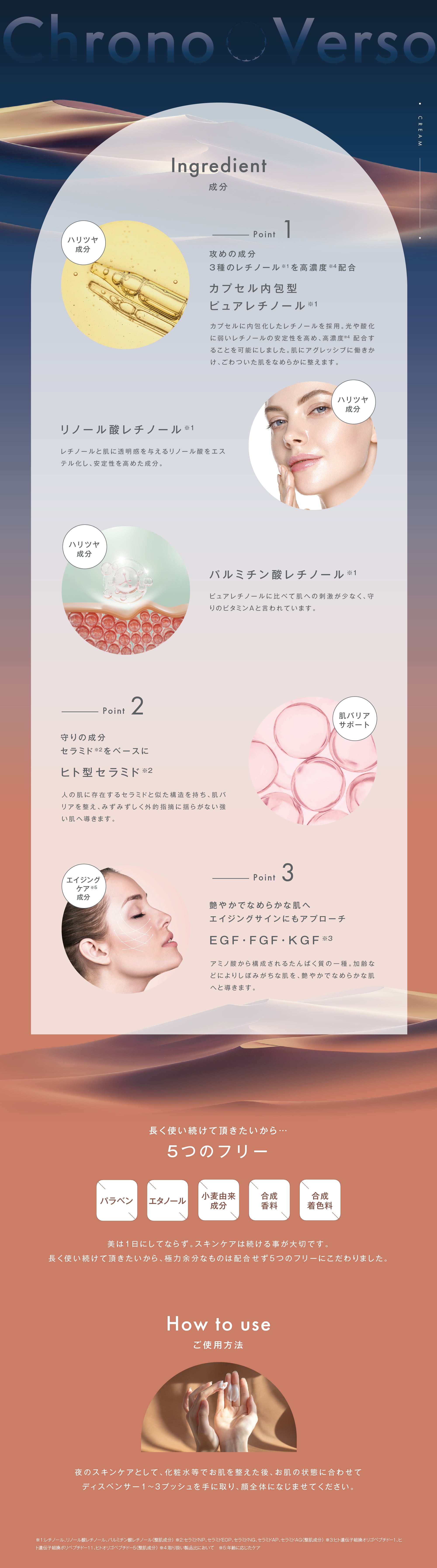 クロノヴァーソ VA インテンス .50 | Ai CLINIC オンラインショップ
