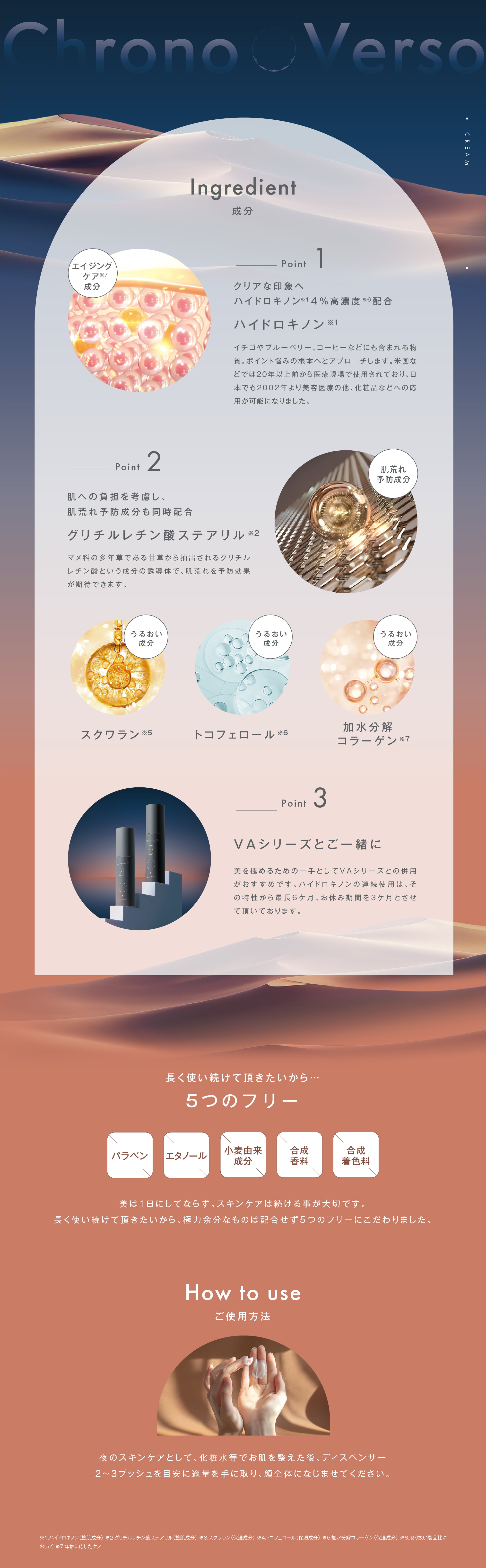 クロノヴァーソ HQ ルミナント | Ai CLINIC オンラインショップ