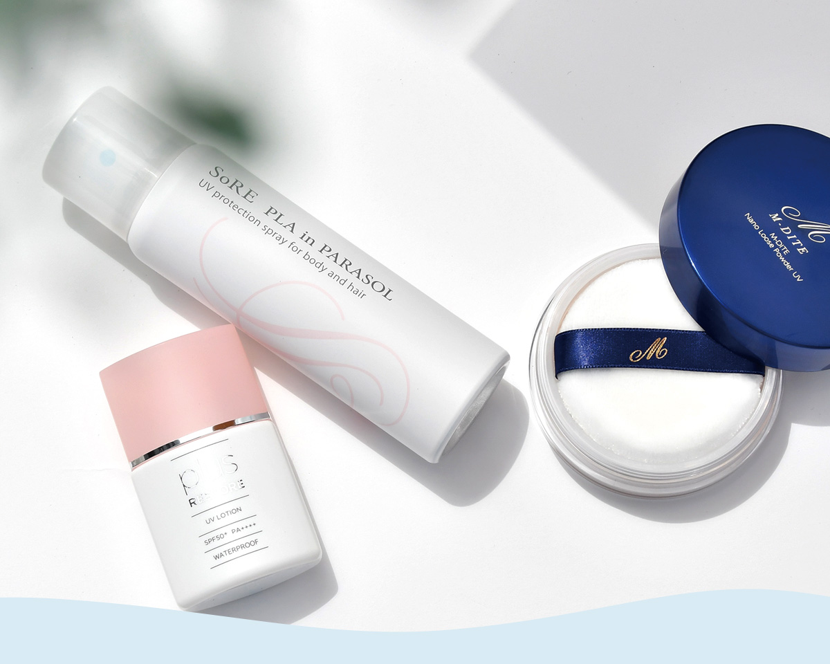 日焼け止め特集