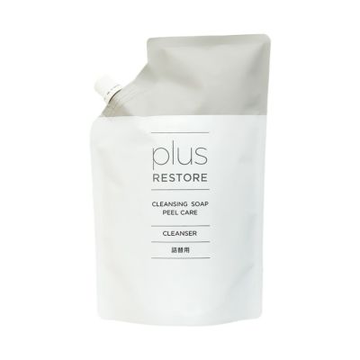 plus RESTORE（プラスリストア） (詰替用)クレンジングソープ泡